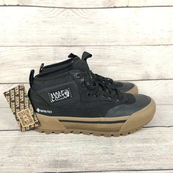 Vans | Shoes | Nwob Mens Vans Half Cab Goretex Mte3 Black  display picture 3